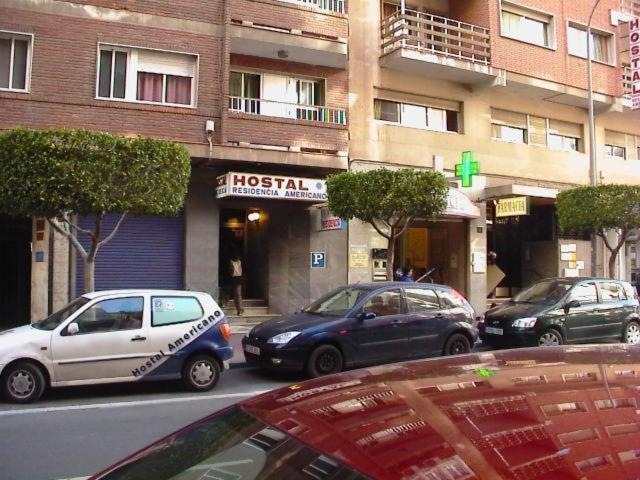 Pension Americano Almeria Exterior photo